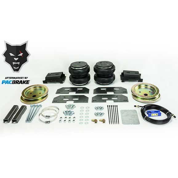 2010-2018 Cummins C&C HD Rear Air Suspension Kit (HP10321)-Air Bags-PACBRAKE-Dirty Diesel Customs