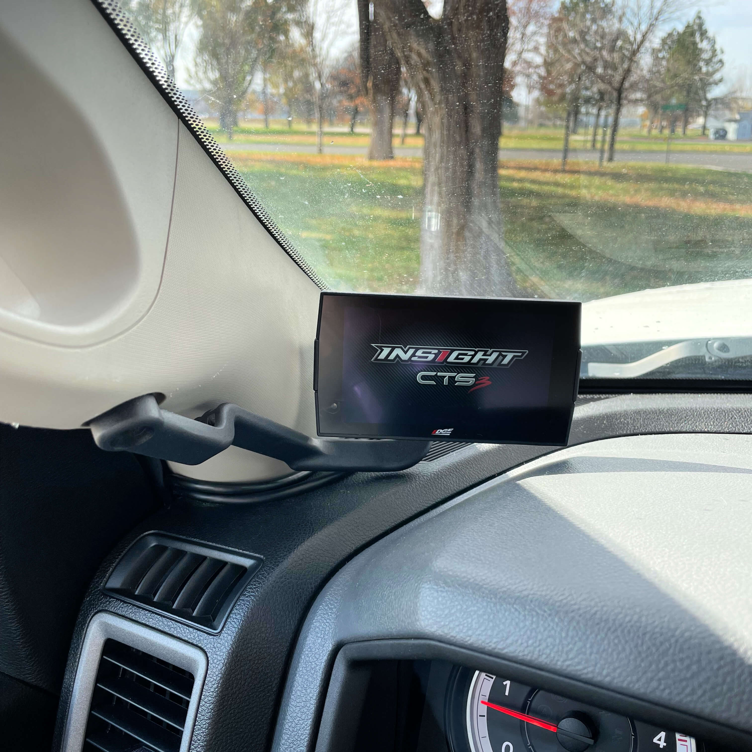 2010-2018 Cummins CTS3 Pillar Display Mount (38602)-Interior Mounts-Edge Products-Dirty Diesel Customs