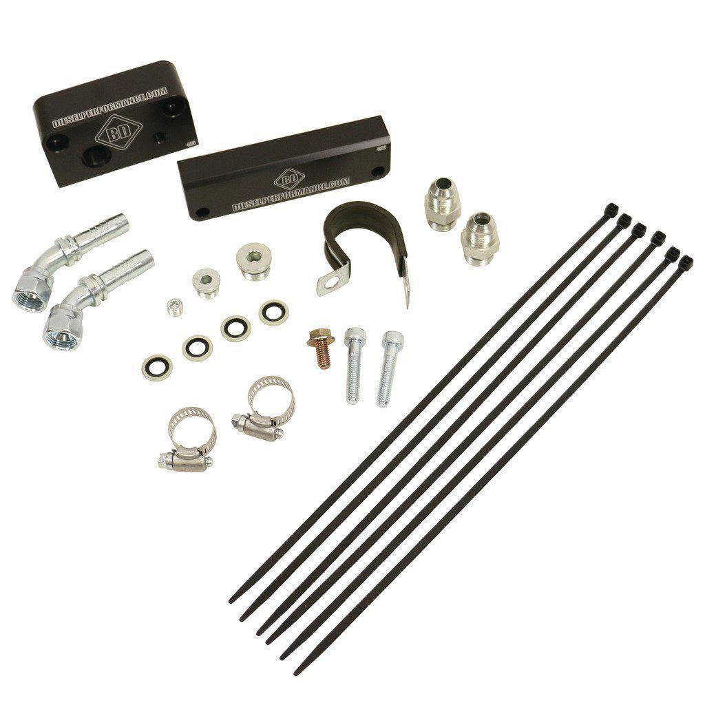 2010-2018 Cummins Fuel Distribution Block Kit (1050371)-Fuel Distribution Block-BD Diesel-Dirty Diesel Customs