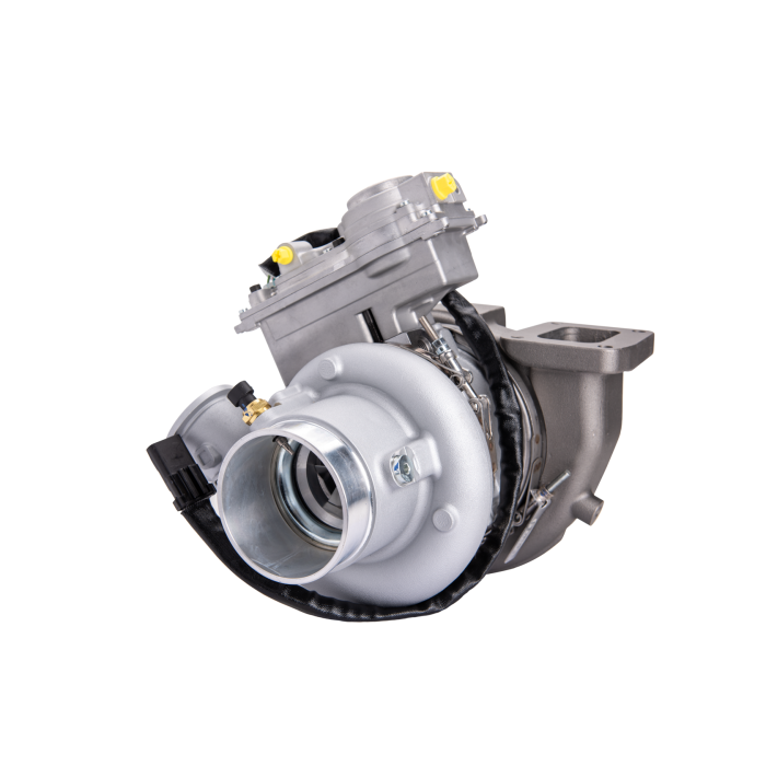 2010-2020 Cummins ISX/QSX 64mm Replacement Turbocharger (FPE-HE4-64)-Stock Turbocharger-Fleece Performance-Dirty Diesel Customs