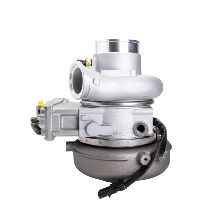 2010-2020 Cummins ISX/QSX 64mm Replacement Turbocharger (FPE-HE4-64)-Stock Turbocharger-Fleece Performance-FPE-HE4-64-Dirty Diesel Customs