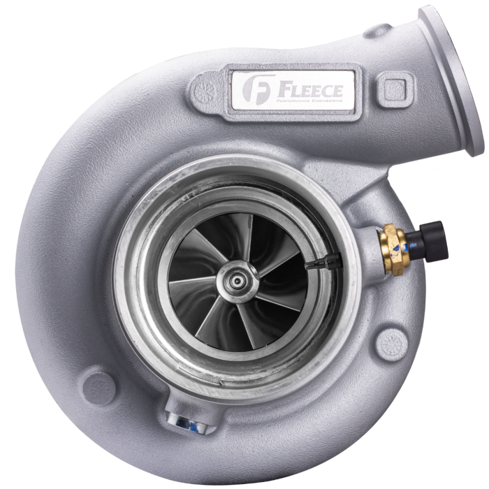 2010-2020 Cummins ISX/QSX 64mm Replacement Turbocharger (FPE-HE4-64)-Stock Turbocharger-Fleece Performance-FPE-HE4-64-Dirty Diesel Customs