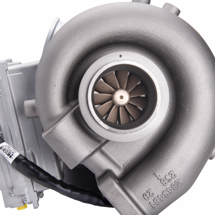 2010-2020 Cummins ISX/QSX 64mm Replacement Turbocharger (FPE-HE4-64)-Stock Turbocharger-Fleece Performance-FPE-HE4-64-Dirty Diesel Customs