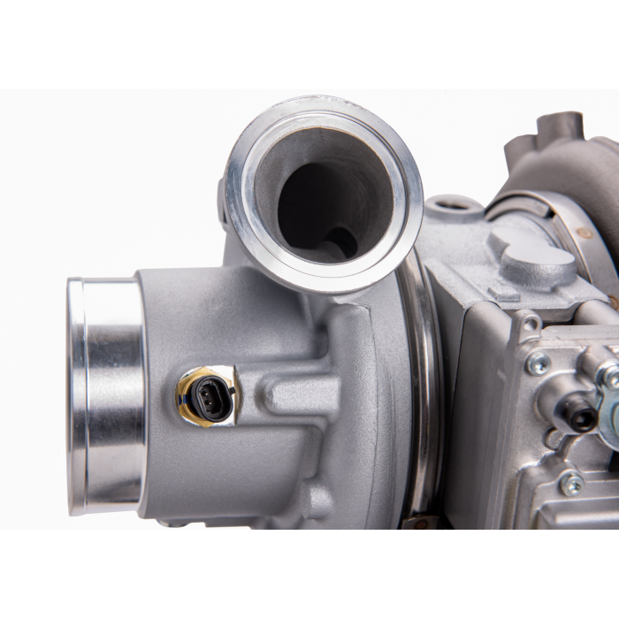 2010-2020 Cummins ISX/QSX 64mm Replacement Turbocharger (FPE-HE4-64)-Stock Turbocharger-Fleece Performance-FPE-HE4-64-Dirty Diesel Customs