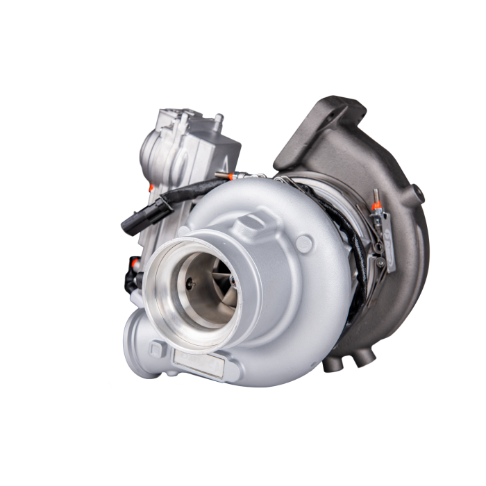 2010-2020 Cummins ISX/QSX 67mm Replacement Turbocharger (FPE-HE4-67)-Stock Turbocharger-Fleece Performance-Dirty Diesel Customs