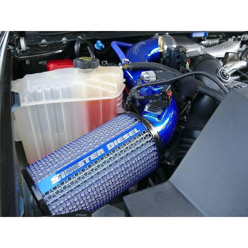 2011-2012 Duramax Cold Air Intake (SD-CAI-LML-11)-Intake Kit-Sinister-Dirty Diesel Customs