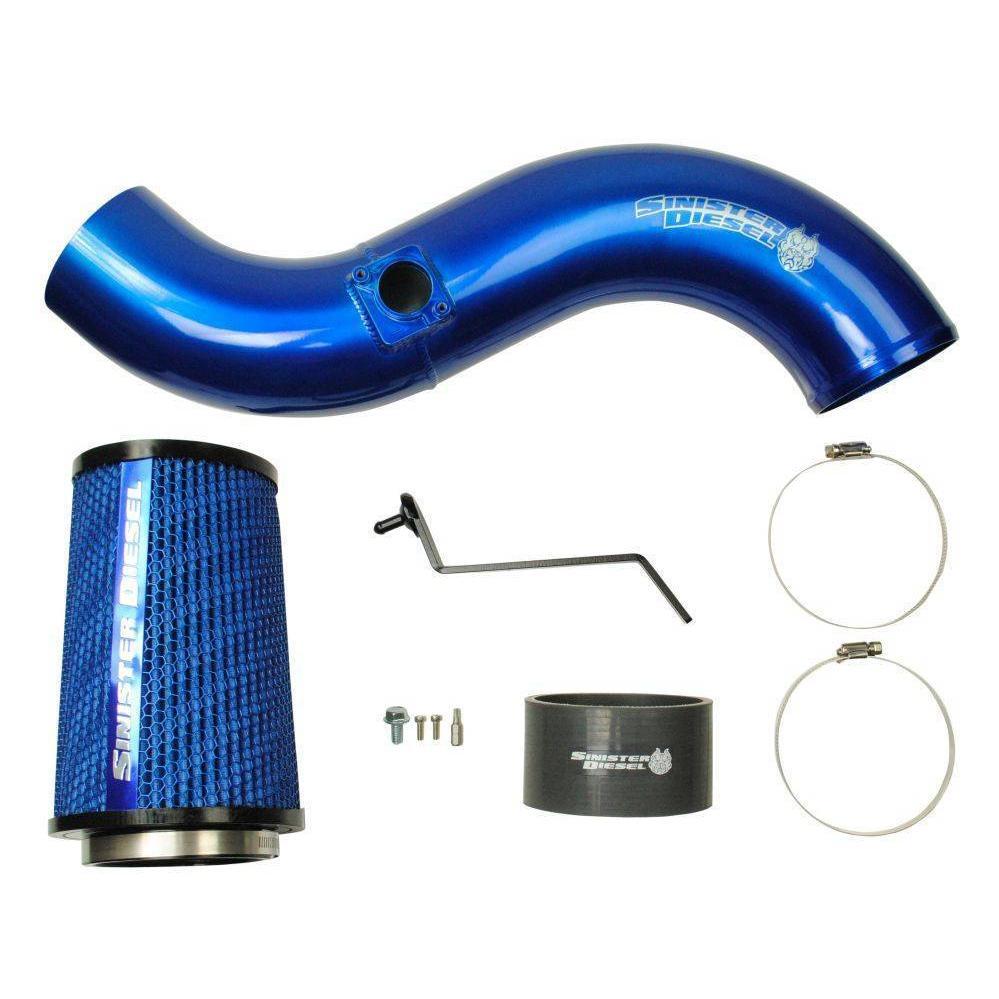 2011-2012 Duramax Cold Air Intake (SD-CAI-LML-11)-Intake Kit-Sinister-Dirty Diesel Customs