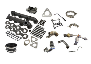 2011-2014 Powerstroke 2015+ Turbo Update Install Kit-Turbo Install Kit-Dirty Diesel Customs-11-14-15Turbo-Upgrade-Dirty Diesel Customs