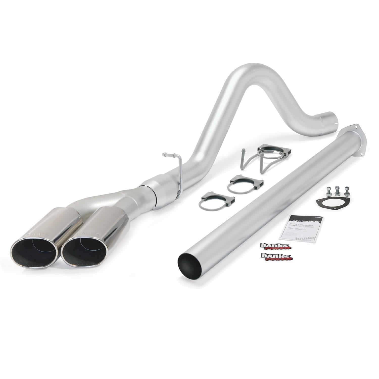 2011-2014 Powerstroke Exhaust System Kit (49789)-Exhaust System Kit-Banks Power-Dirty Diesel Customs