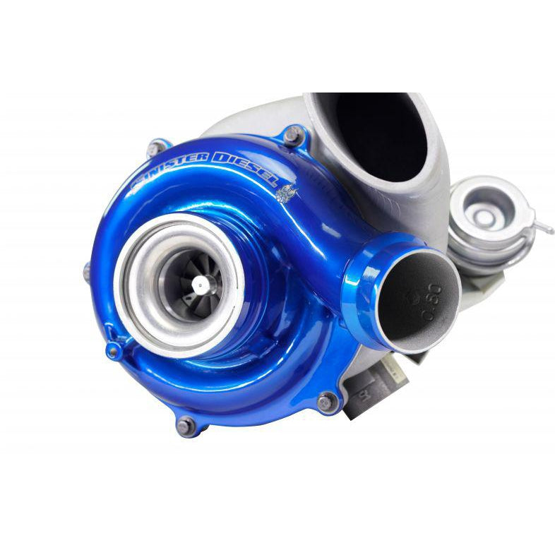 2011-2014 Powerstroke Pitbull Series Turbocharger (SD-PB-6.7P-TURBO-11)-Stock Turbocharger-Sinister-Dirty Diesel Customs