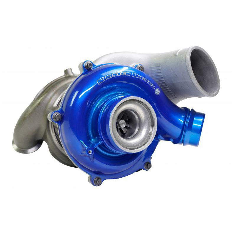 2011-2014 Powerstroke Pitbull Series Turbocharger (SD-PB-6.7P-TURBO-11)-Stock Turbocharger-Sinister-Dirty Diesel Customs