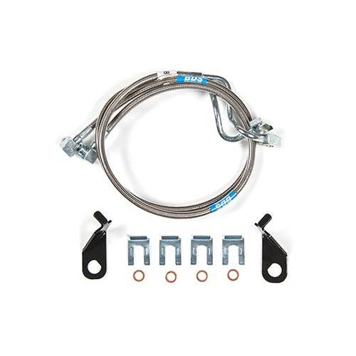 2011-2015 Powerstroke 23" Front Brake Line (BDS103802)-Brake Lines-BDS-Dirty Diesel Customs