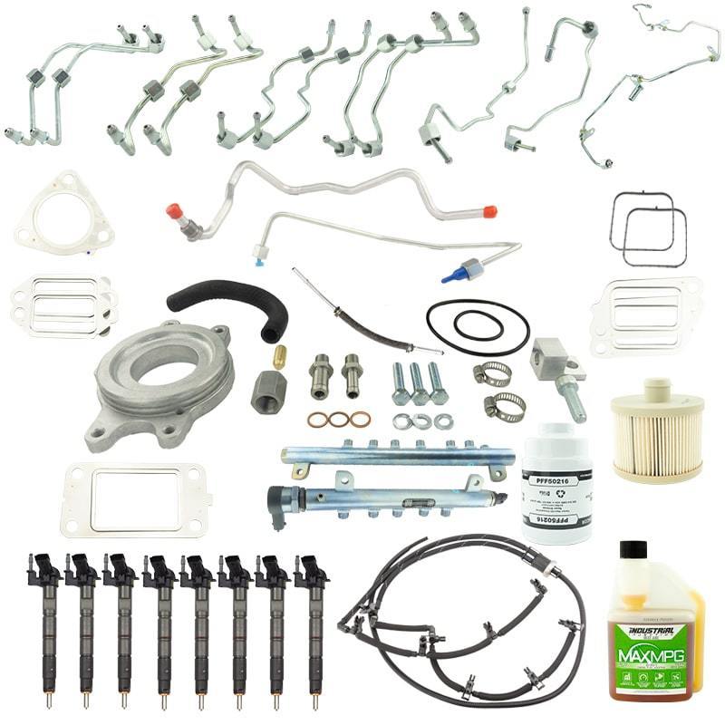 2011-2016 Duramax Disaster Kit w/ CP3 Install Kit (4G6105)-CP3 Conversion Kit-Industrial Injection-4G6105-Dirty Diesel Customs