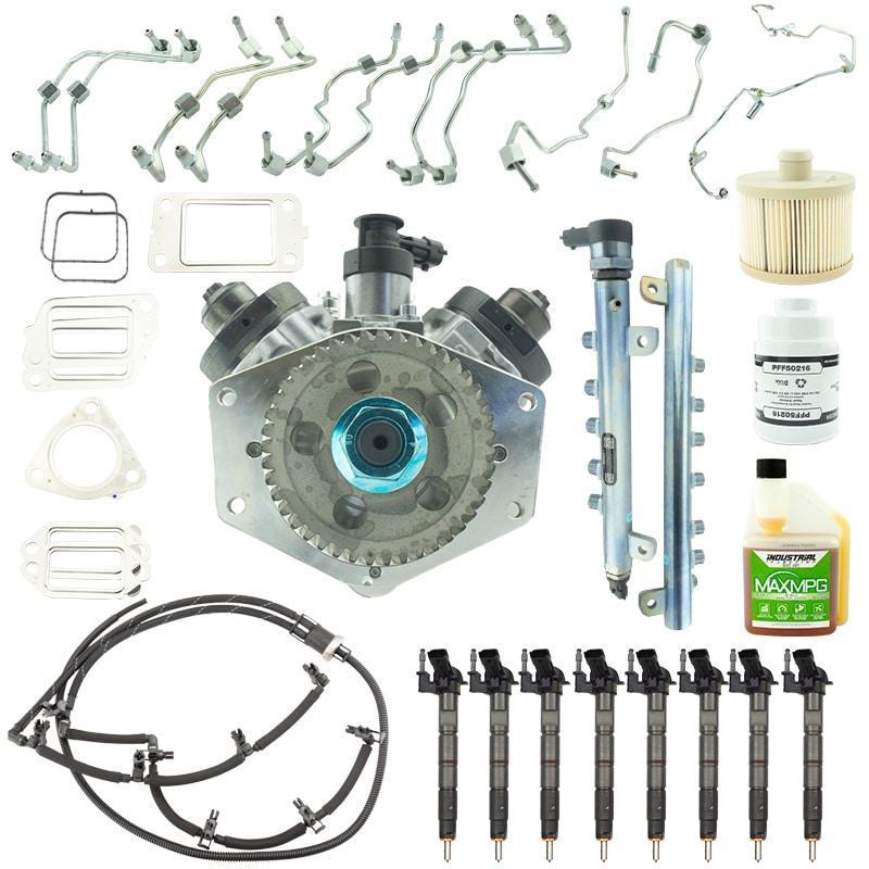 2011-2016 Duramax Disaster Kit w/ CP4 (4G6101)-Injection Pump Rebuild Kit-Industrial Injection-4G6101-Dirty Diesel Customs