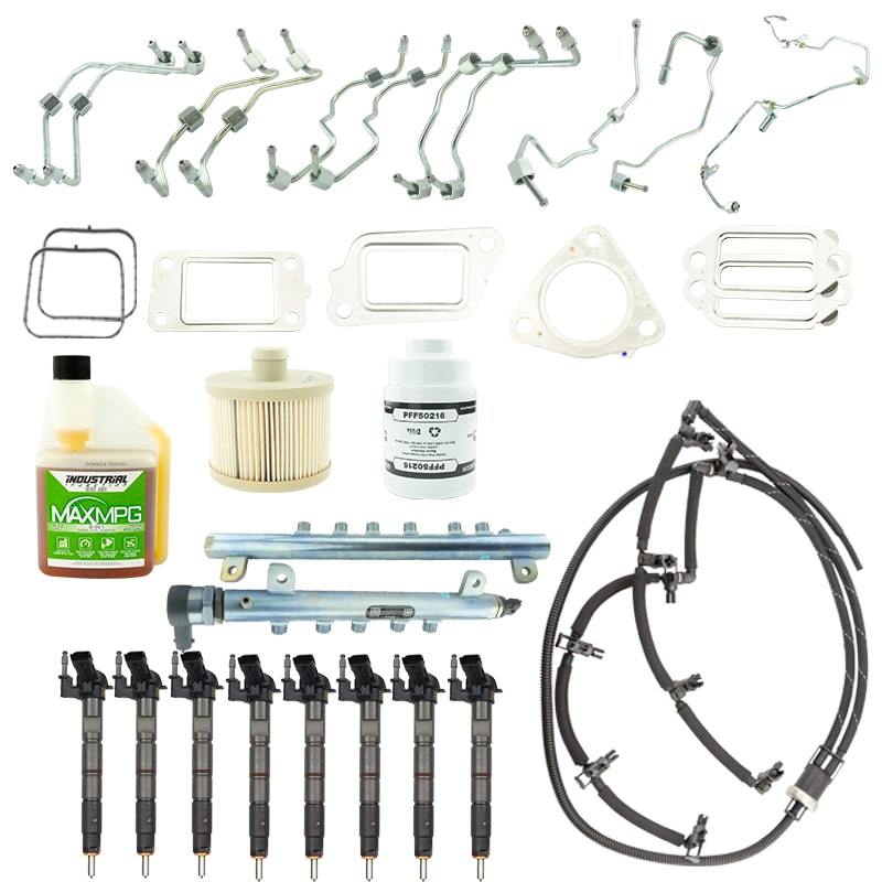 2011-2016 Duramax Disaster Kit w/o CP4 (4G6103)-Injection Pump Rebuild Kit-Industrial Injection-Dirty Diesel Customs