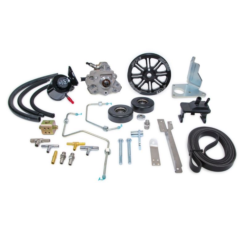 2011-2016 Duramax Dual Fueler Kit w/ CP3 Pump (113063600)-Dual Fuel Kit-PPE-113063600-Dirty Diesel Customs