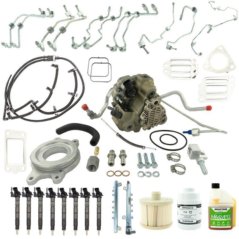 2011-2016 Duramax Emissions Intact Disaster Kit w/ Complete CP3 Conversion Kit (4G6106)-CP3 Conversion Kit-Industrial Injection-4G6106-Dirty Diesel Customs