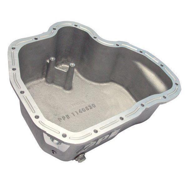 2011-2016 Duramax High Capacity Aluminum Oil Pan (114052120)-Oil Pan-PPE-Dirty Diesel Customs