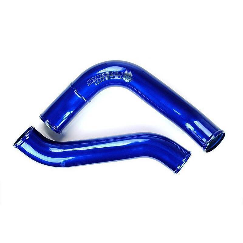 2011-2016 Duramax Hot Side Charge Pipe Kit (SD-INTRPIPE-LML-HOT)-Intercooler Piping-Sinister-SD-INTRPIPE-LML-HOT-Dirty Diesel Customs