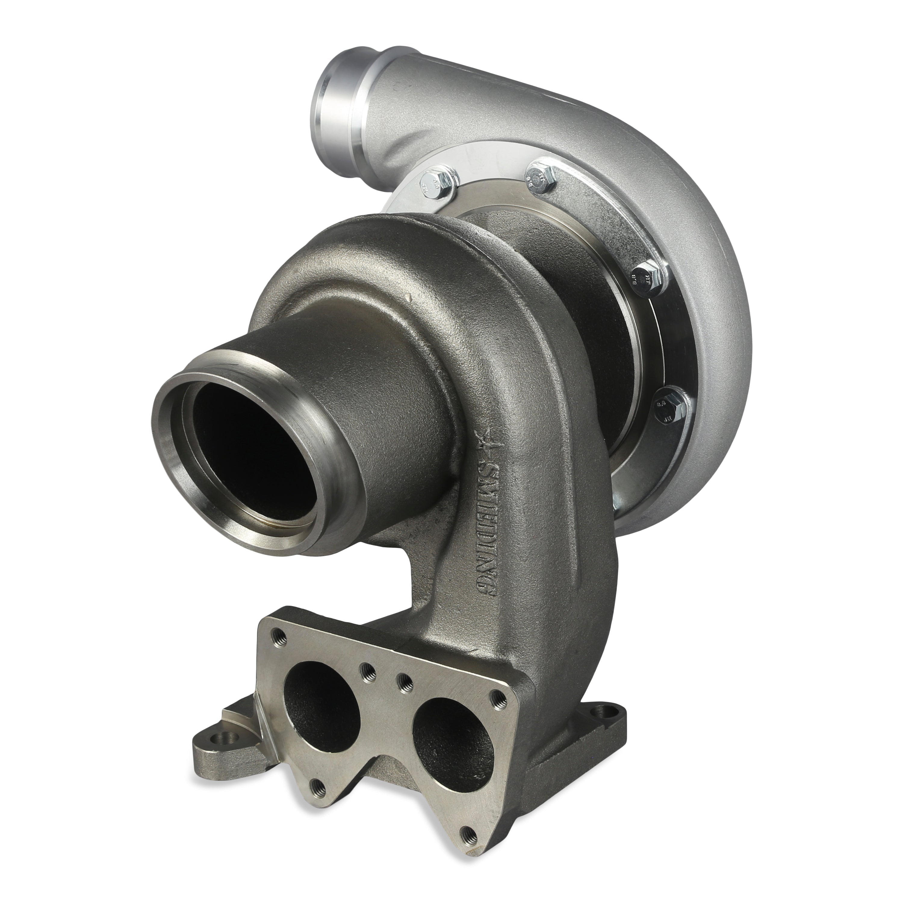 2011-2016 Duramax S300 Direct Bolt-In Turbo (SMED-0586)-Stock Turbocharger-Smeding Diesel LLC-Dirty Diesel Customs