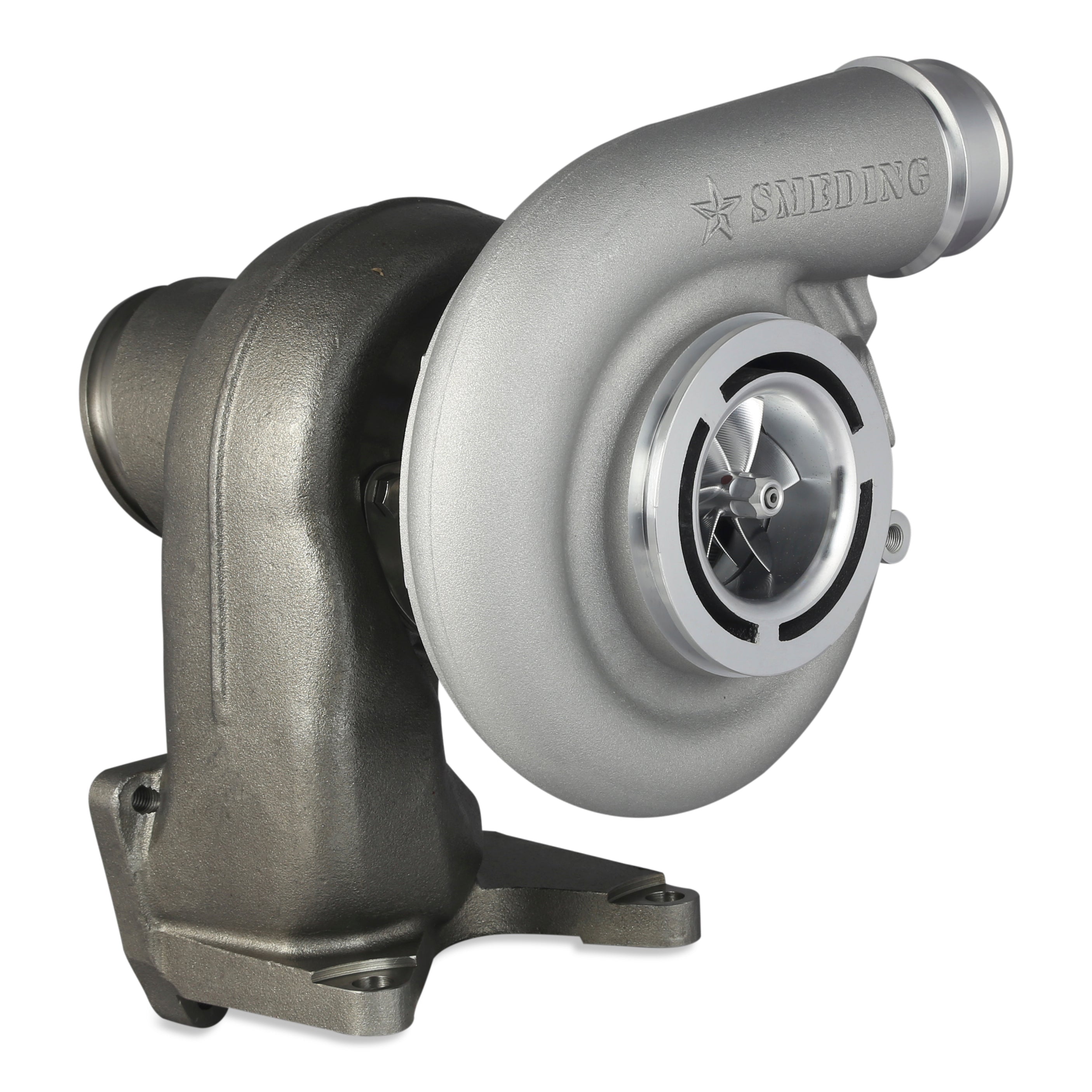 2011-2016 Duramax S300 Direct Bolt-In Turbo (SMED-0586)-Stock Turbocharger-Smeding Diesel LLC-Dirty Diesel Customs