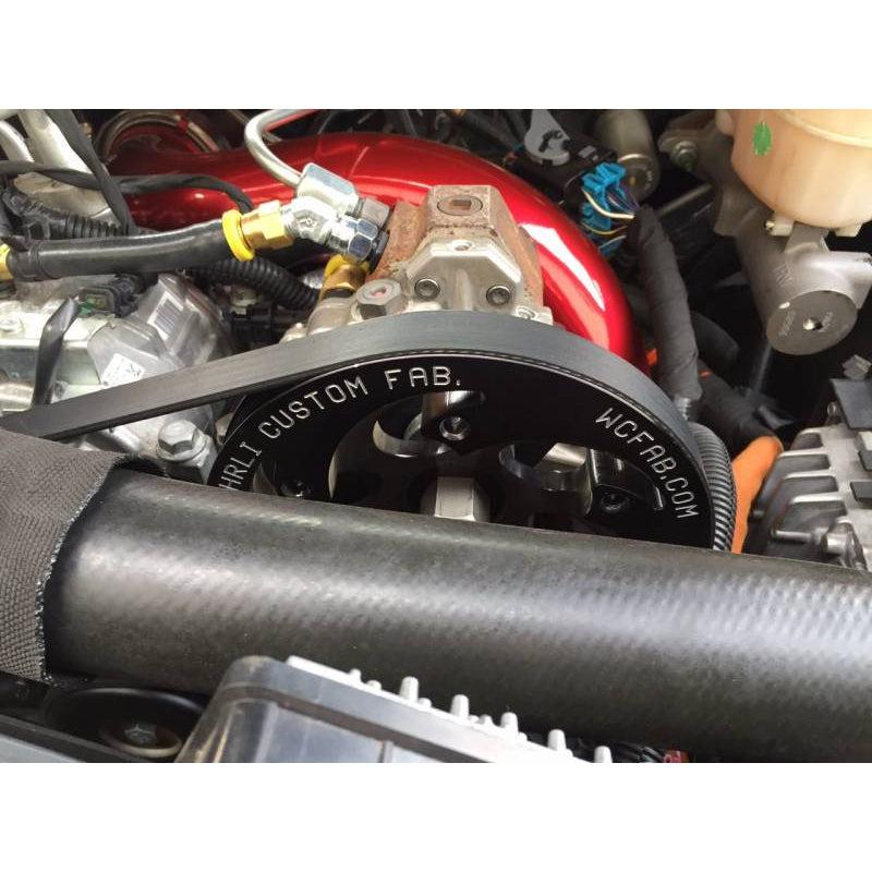 2011-2016 Duramax Twin CP3 Kit (WCF100234)-Dual Fuel Kit-Wehrli Custom Fabrication-Dirty Diesel Customs