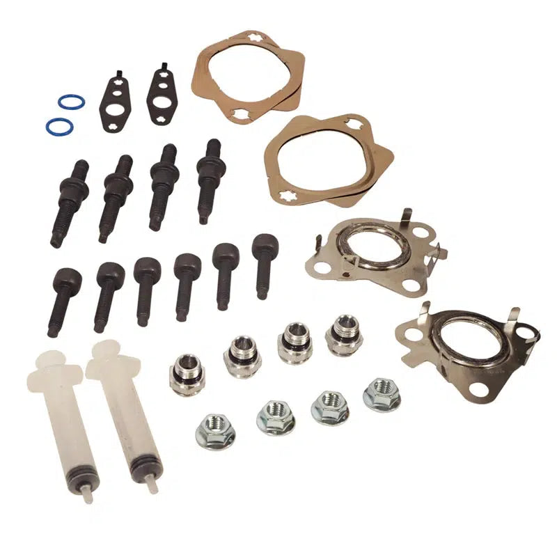 2011-2016 EcoBoost Turbo Install Kit (1043002)-Turbo Install Kit-BD Diesel-1043002-Dirty Diesel Customs