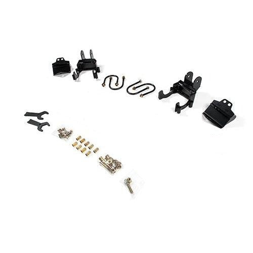 2011-2016 Powerstroke 0-6" Lift Recoil Traction Bar Mounting Kit Long Box (BDS123418)-Traction Bar Mounting Kits-BDS-BDS123418-Dirty Diesel Customs