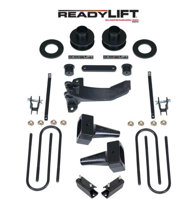 2011-2016 Powerstroke 1-pc DS 2.5"/1-3" SST Lift Kit (69-2511TP)-Lift Kit-ReadyLift-Dirty Diesel Customs