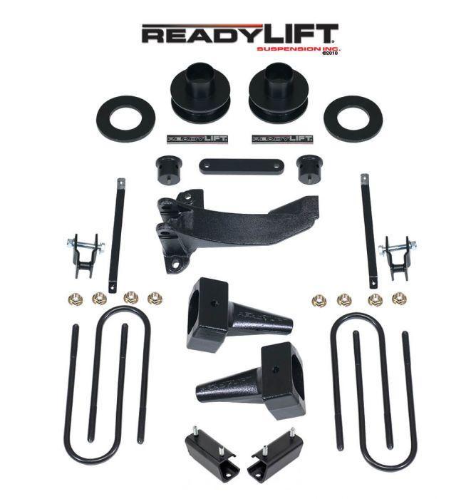 2011-2016 Powerstroke 2-pc DS 2.5"/2.0" SST Lift Kit (69-2524)-Lift Blocks-ReadyLift-Dirty Diesel Customs