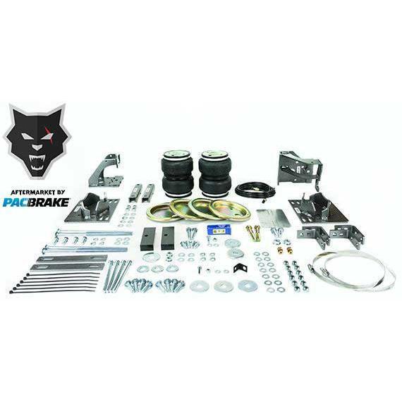 2011-2016 Powerstroke 2WD HD Rear Air Suspension Kit (HP10194)-Air Bags-PACBRAKE-Dirty Diesel Customs