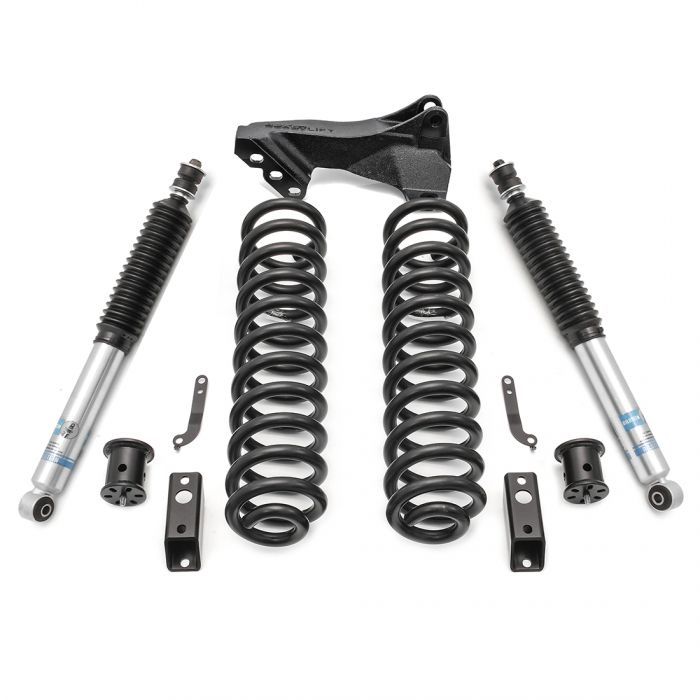 2011-2016 Powerstroke 2.5" Coil Spring Lift Kit Package (46-2727)-Lift Kit-ReadyLift-Dirty Diesel Customs