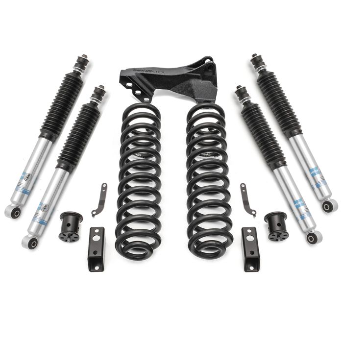 2011-2016 Powerstroke 2.5" Front Coil Spring Lift Kit (46-2729)-Lift Kit-ReadyLift-46-2729-Dirty Diesel Customs