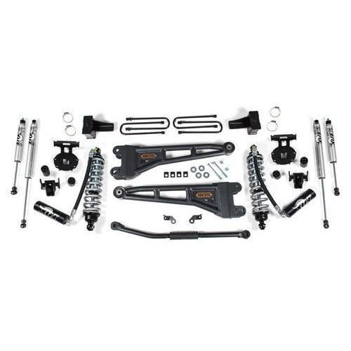 2011-2016 Powerstroke 2.5" Radius Arm Coilover Lift Kit (BDS1509F)-Lift Kit-BDS-Dirty Diesel Customs