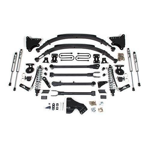 2011-2016 Powerstroke 4" 4-Link Coilover Lift Kit (BDS590F)-Lift Kit-BDS-Dirty Diesel Customs