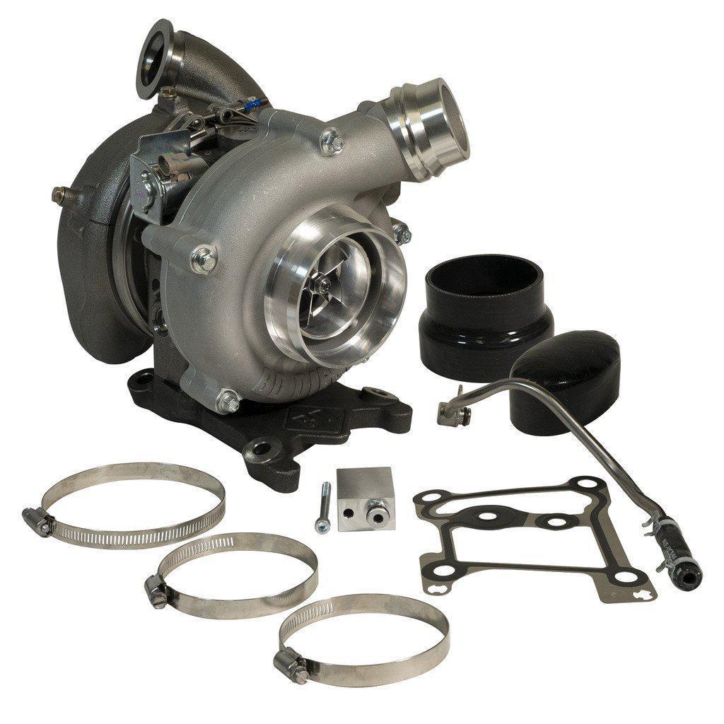 2011-2016 Powerstroke 64mm Screamer Retrofit Turbo Kit (1045825)-Turbo Kit-BD Diesel-Dirty Diesel Customs