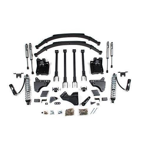 2011-2016 Powerstroke 8" 4-Link Coilover w/ DSC Lift Kit (BDS1500F)-Lift Kit-BDS-Dirty Diesel Customs