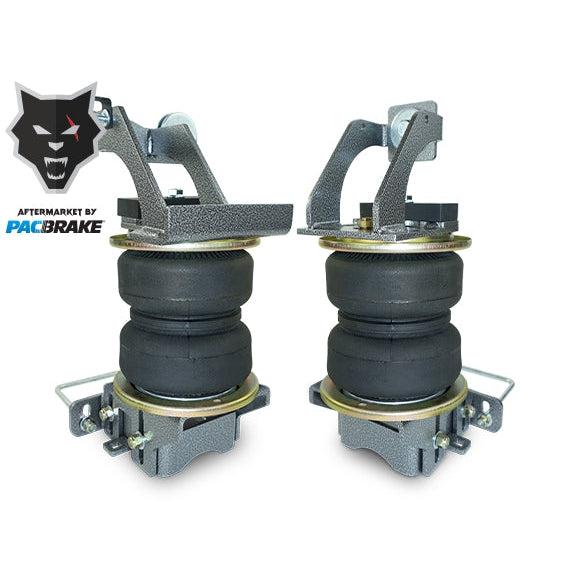 2011-2016 Powerstroke Alpha HD Air Spring Suspension Kit (HP10387)-Air Bags-PACBRAKE-Dirty Diesel Customs