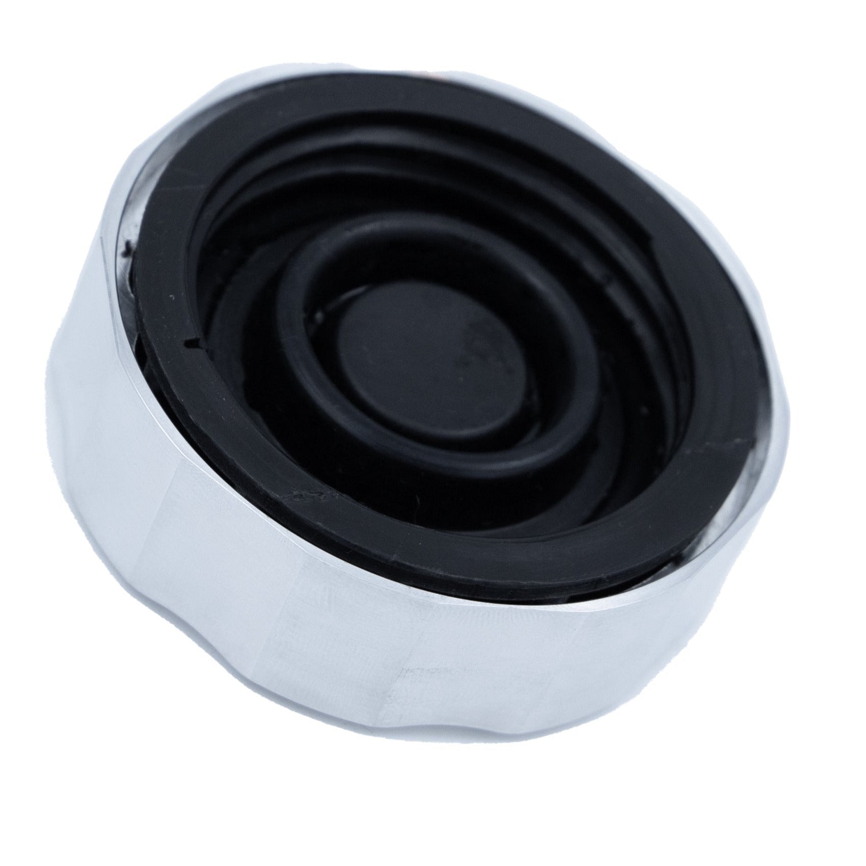 2011-2016 Powerstroke Brake Reservoir Improved Aesthetics Cap (067-ENG-0434)-Engine Caps-Dirty Diesel Customs-Dirty Diesel Customs