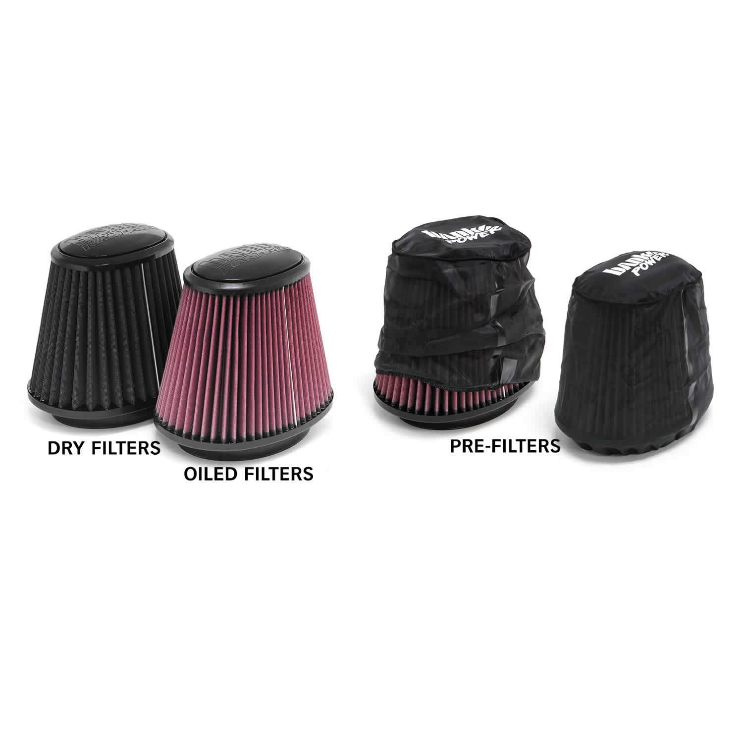 2011-2016 Powerstroke Cold Air Intake Kit (42215-D)-Intake Kit-Banks Power-42215-D-Dirty Diesel Customs