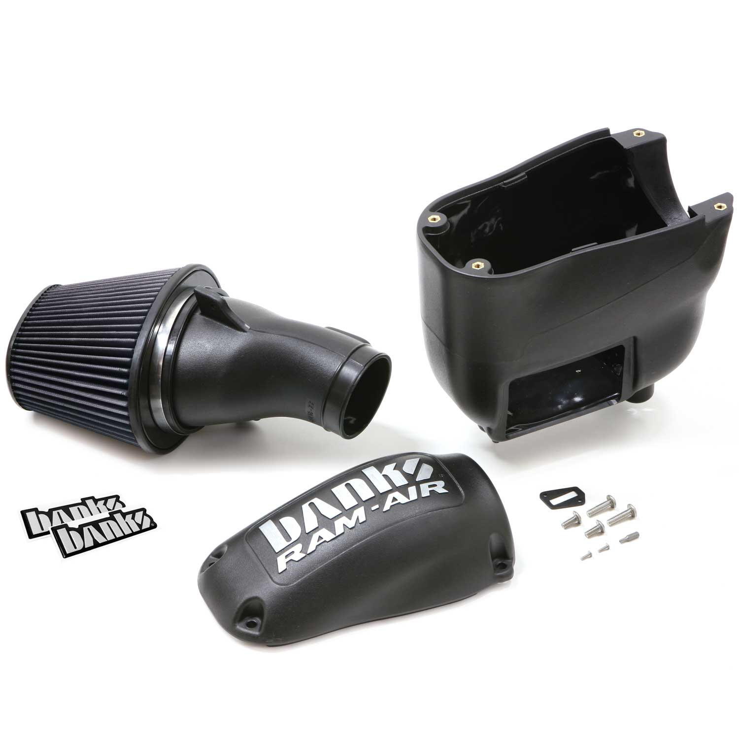 2011-2016 Powerstroke Cold Air Intake Kit (42215-D)-Intake Kit-Banks Power-Dirty Diesel Customs