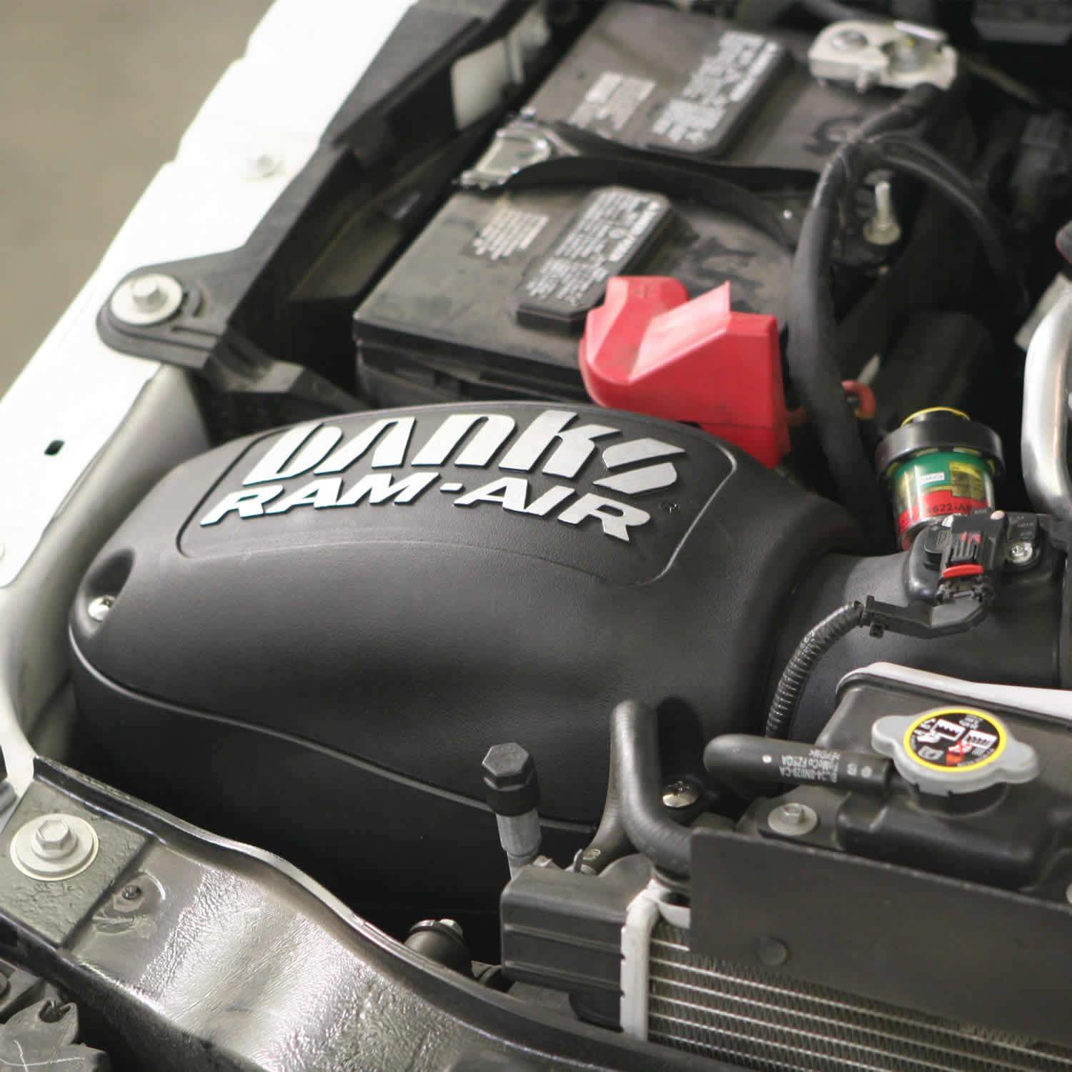 2011-2016 Powerstroke Cold Air Intake Kit (42215-D)-Intake Kit-Banks Power-Dirty Diesel Customs