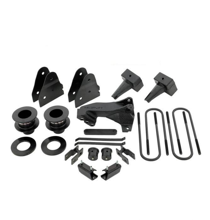 2011-2016 Powerstroke DRW 2-pc DS 3.5"/3.0 SST Lift Kit (69-2535)-Lift Kit-ReadyLift-69-2535-Dirty Diesel Customs