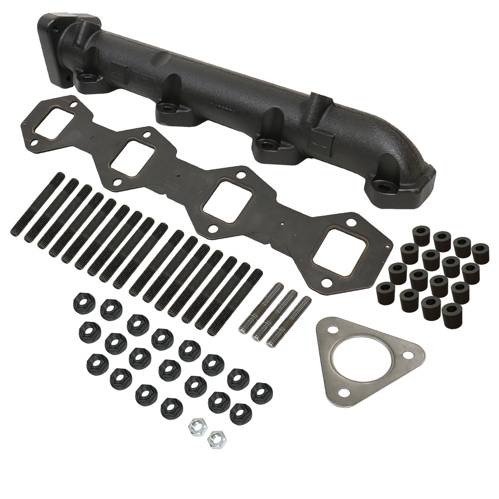 2011-2016 Powerstroke Drivers Side Exhaust Manifold Kit (1043006)-Exhaust Manifold-BD Diesel-Dirty Diesel Customs