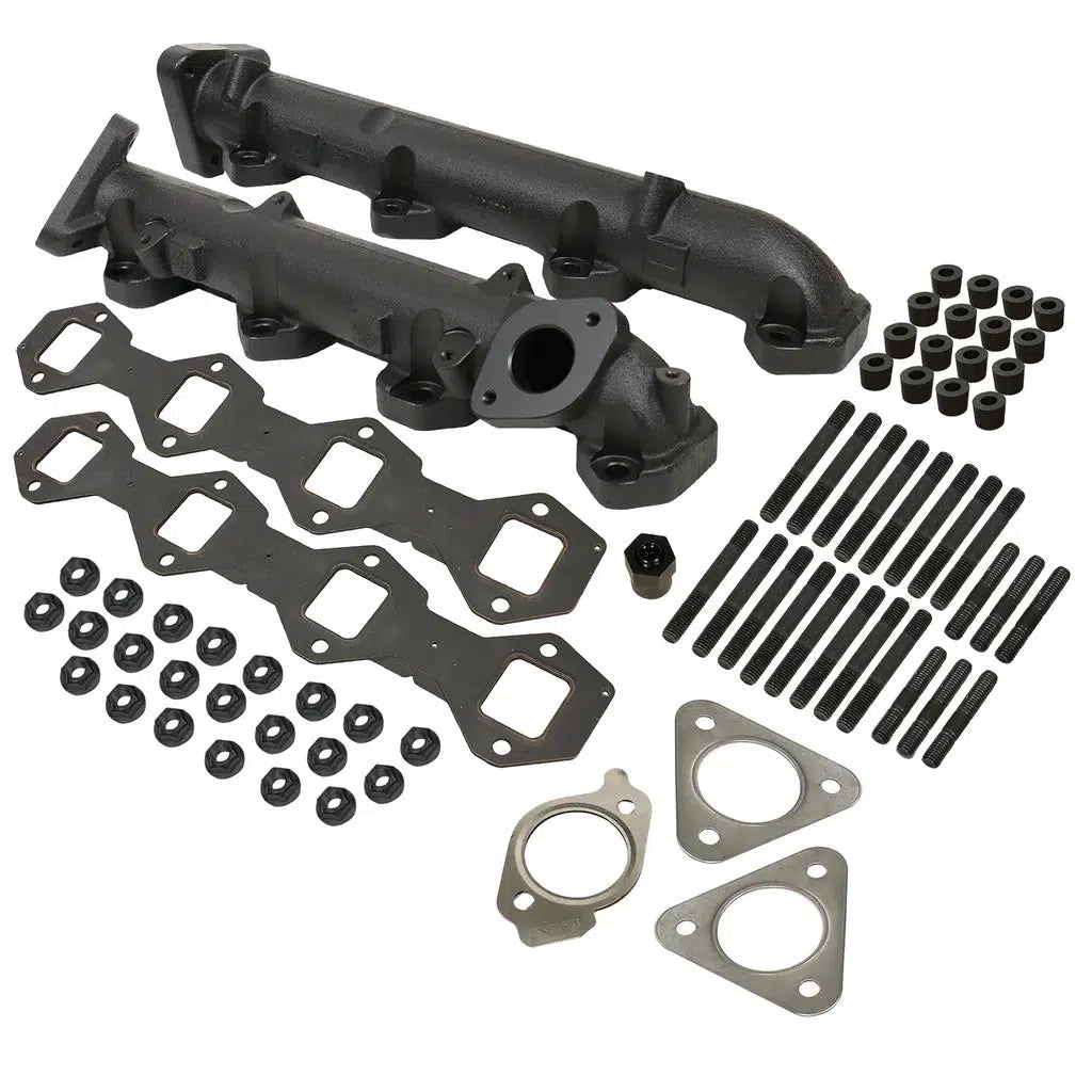 2011-2016 Powerstroke Exhaust Manifold Kit (1043007)-Exhaust Manifold-BD Diesel-1043007-Dirty Diesel Customs