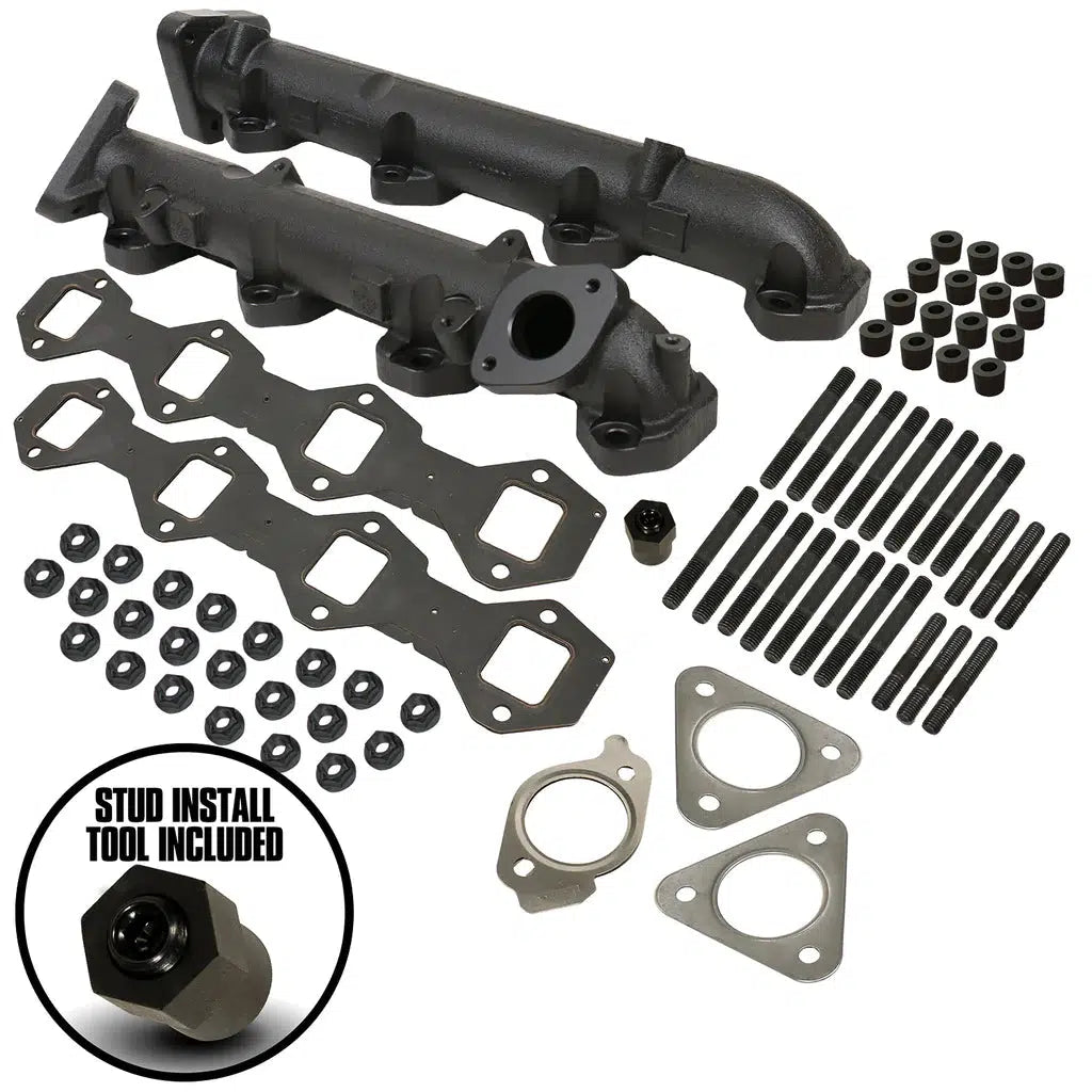 2011-2016 Powerstroke Exhaust Manifold Kit (1043007)-Exhaust Manifold-BD Diesel-Dirty Diesel Customs