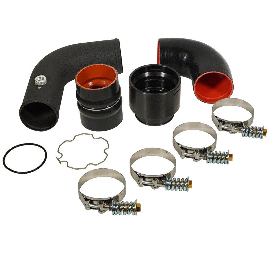 2011-2016 Powerstroke Intake Piping Upgrade (1047038)-Intercooler Piping-BD Diesel-Dirty Diesel Customs