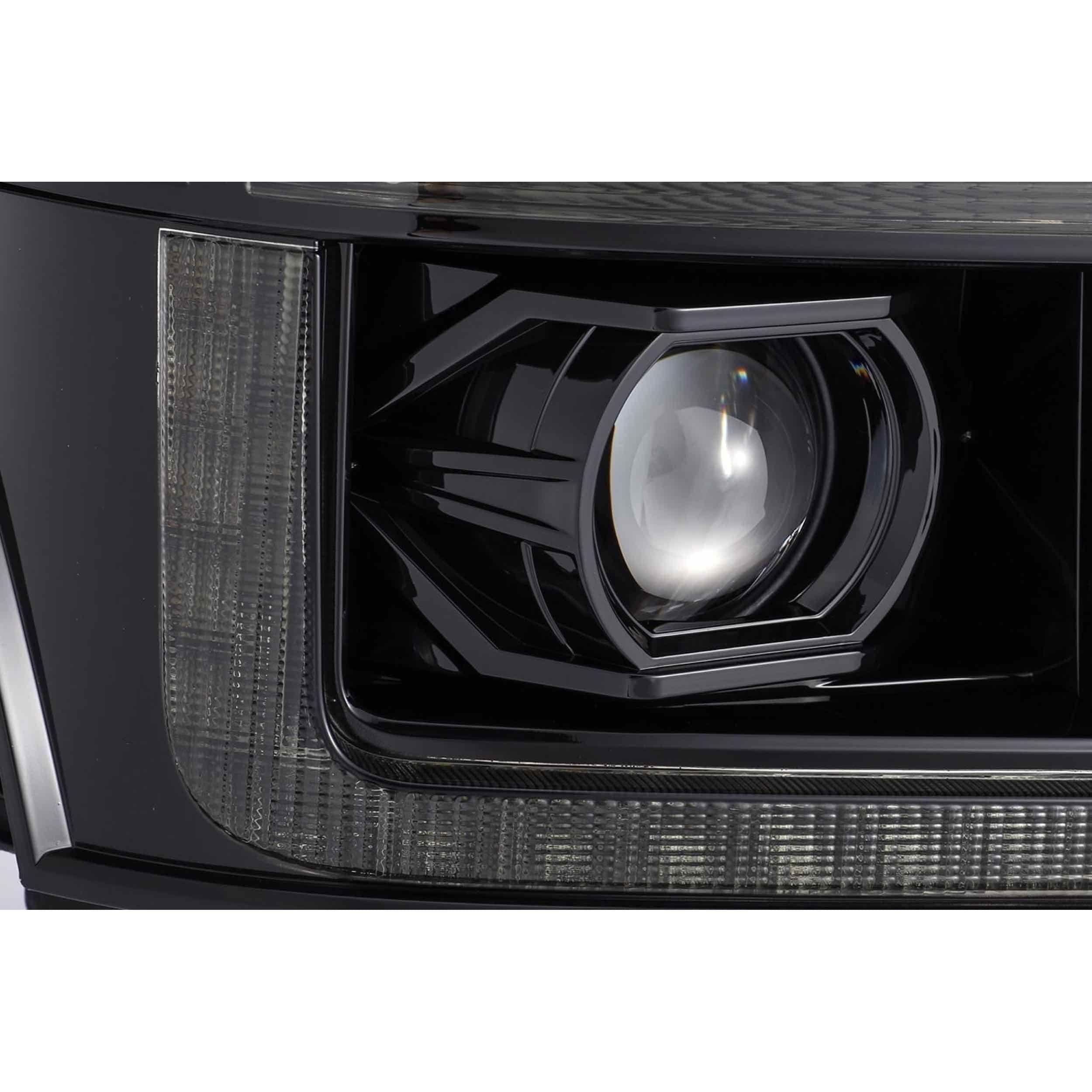 2011-2016 Powerstroke Luxx-Series LED Headlights (880143)-Headlights-AlphaRex-Dirty Diesel Customs