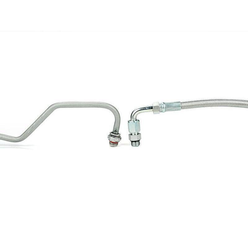 2011-2016 Powerstroke Turbo Coolant Feed Line (SD-TURB-COOL-6.7P)-Turbo Kit Accessory-Sinister-Dirty Diesel Customs