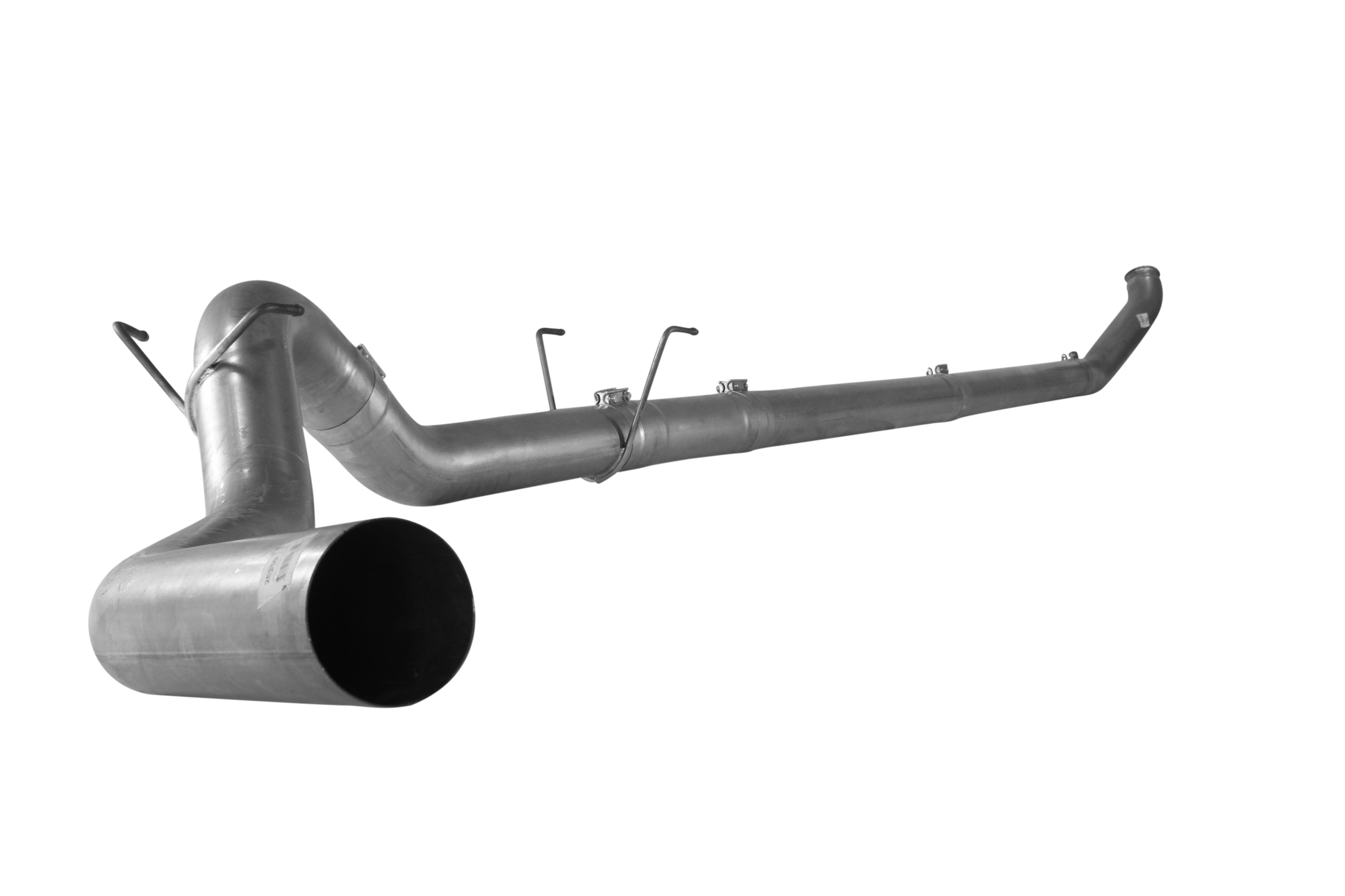 2011-2018 Cummins C&C 5" Turbo Back Race Exhaust - No Muffler (FLO 654)-Turbo Back Exhaust System-Flo-Pro-FLO-654-Dirty Diesel Customs